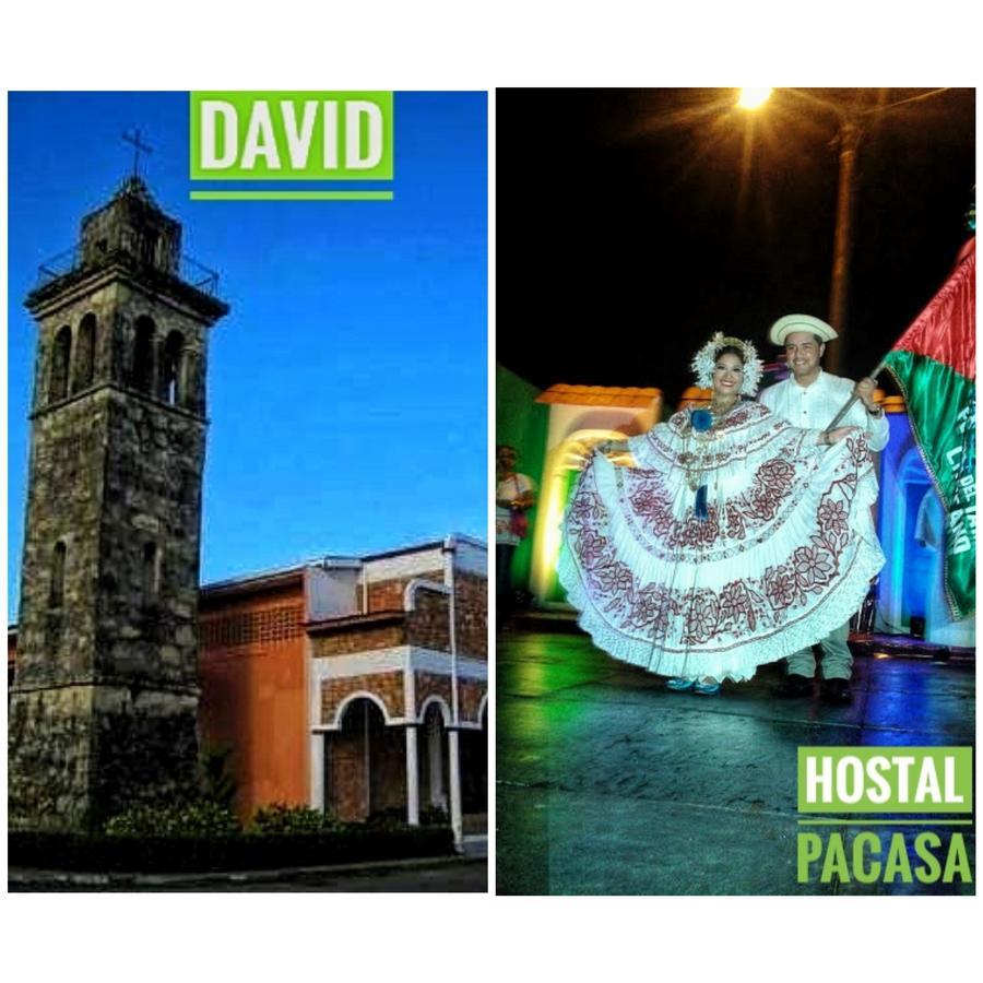 Pacasa Hostel David Εξωτερικό φωτογραφία