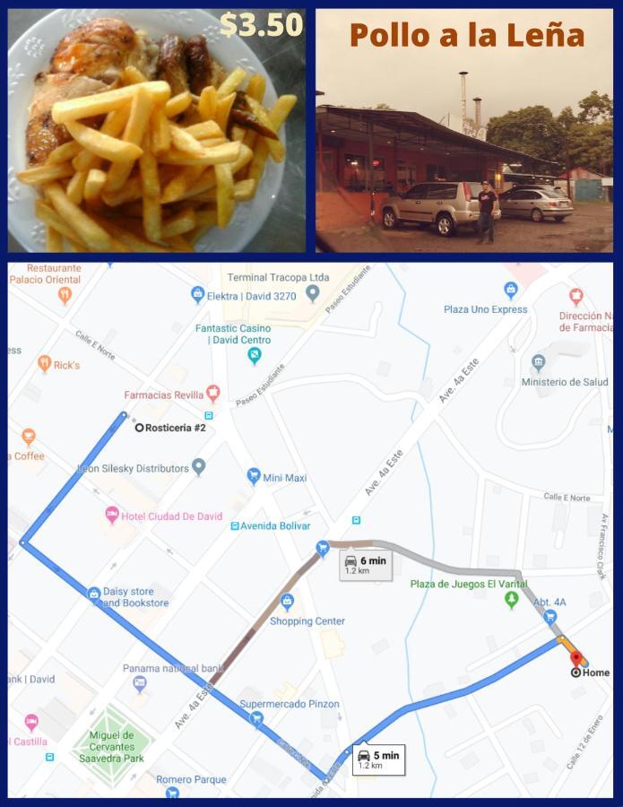 Pacasa Hostel David Εξωτερικό φωτογραφία